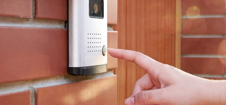 apartment door buzzer installation in Willows