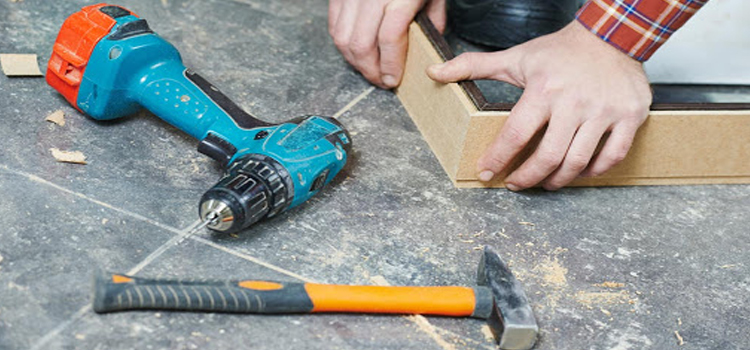 broken door frame repair Willows