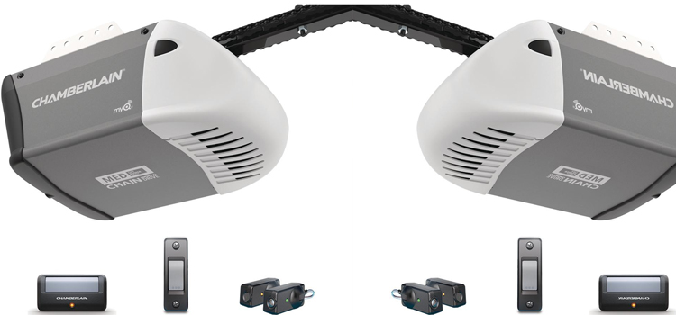chamberlain garage door openers in Willows