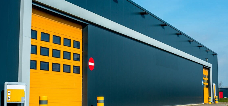 commercial metal door repair Willows