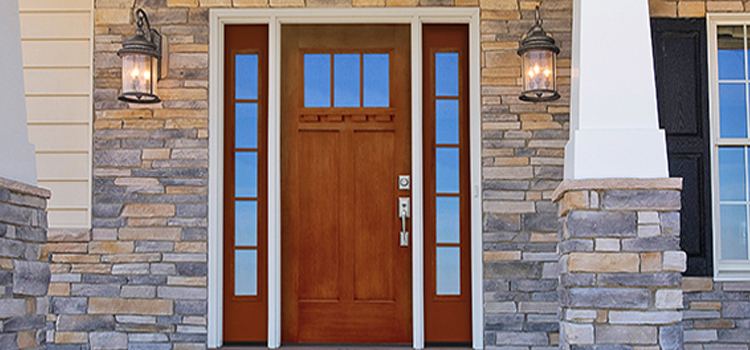 residential entry door repair Willows