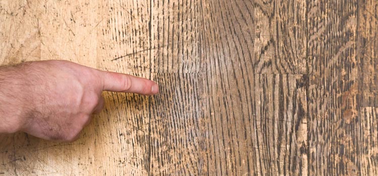 Wood Door Scratch Repair in Willows